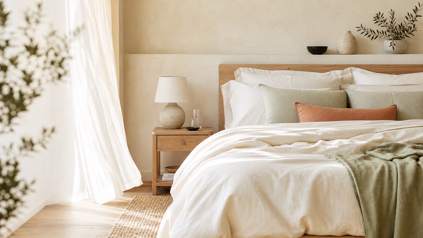 Sleep naturally in organic cotton.